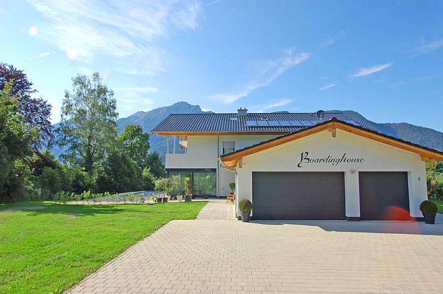 Boardinghouse Apartment Bad Reichenhall Bagian luar foto