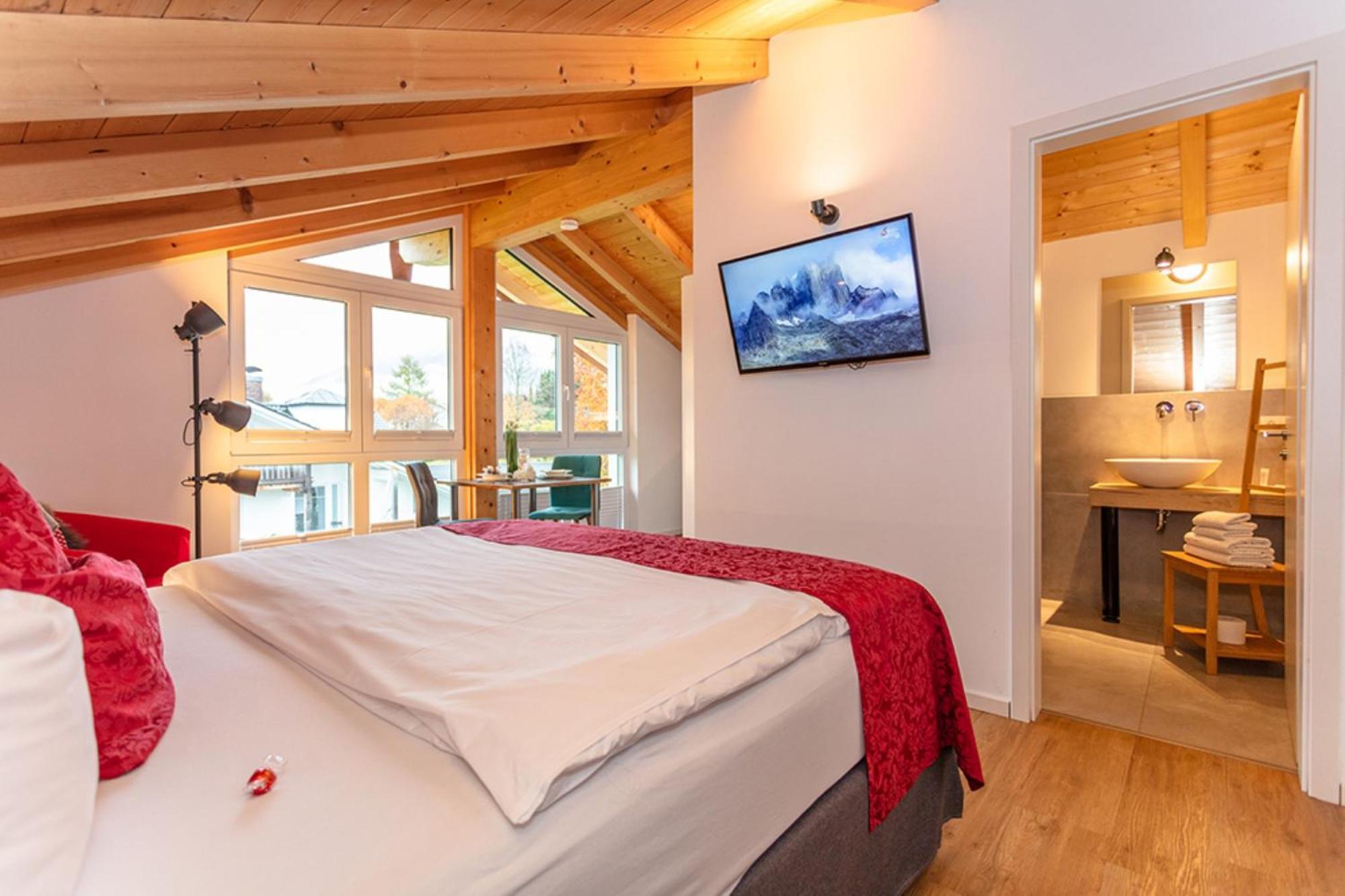 Boardinghouse Apartment Bad Reichenhall Bagian luar foto