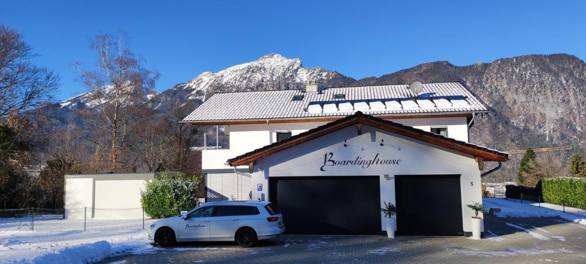 Boardinghouse Apartment Bad Reichenhall Bagian luar foto