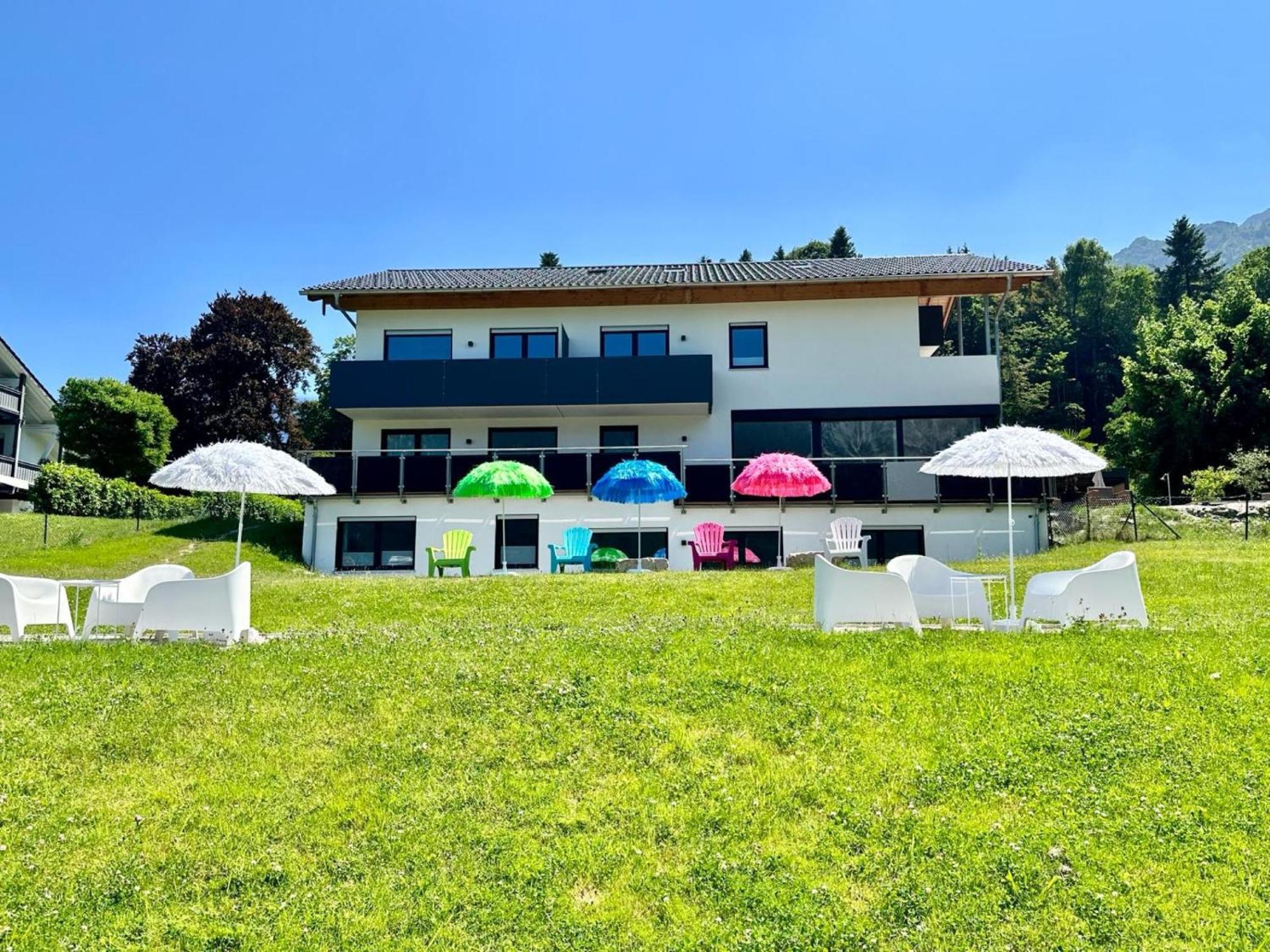Boardinghouse Apartment Bad Reichenhall Bagian luar foto