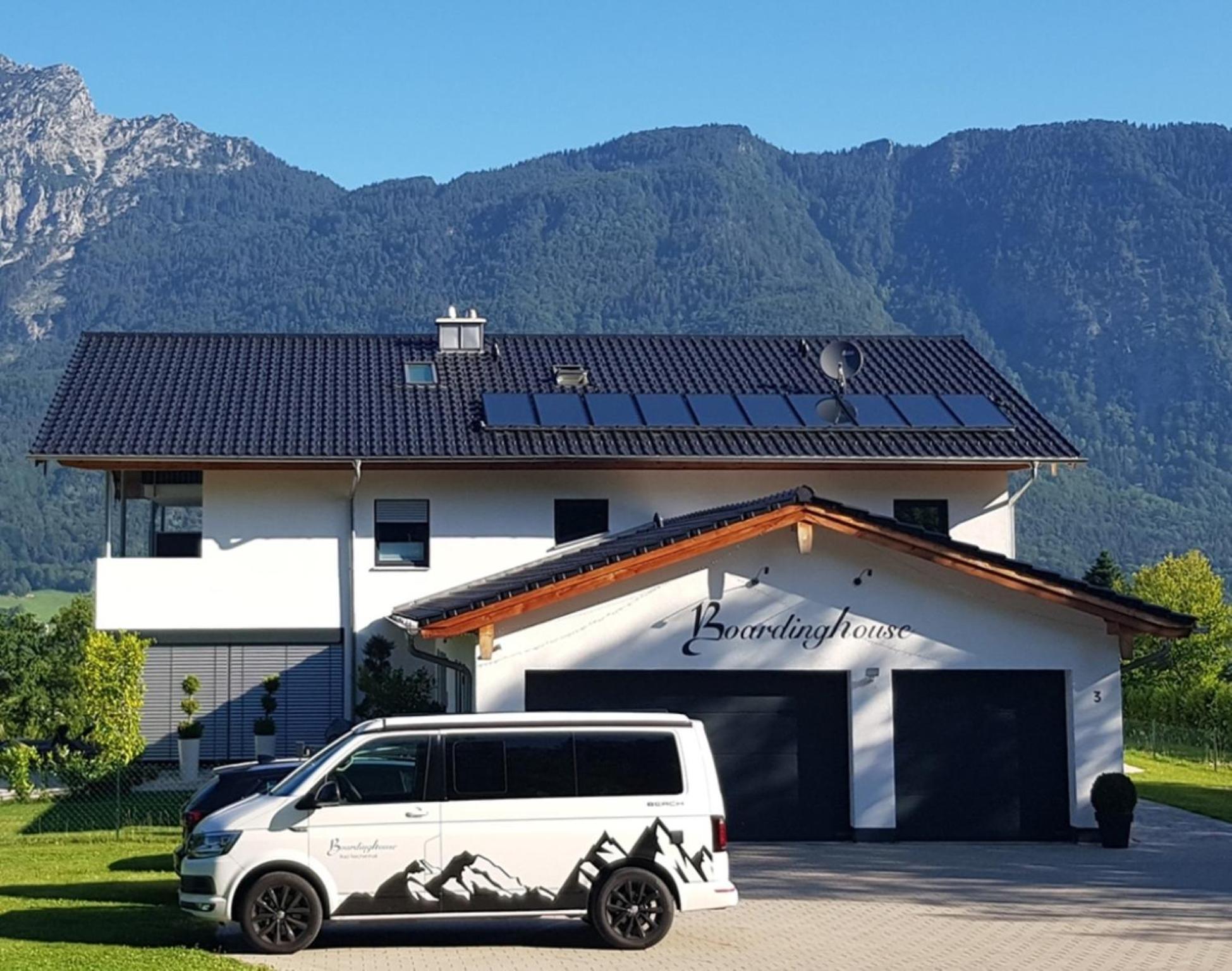 Boardinghouse Apartment Bad Reichenhall Bagian luar foto