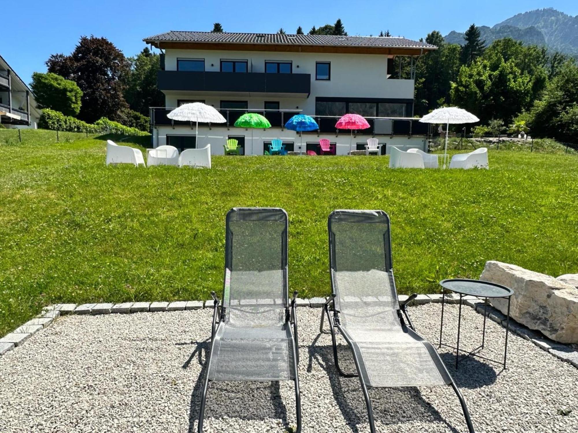 Boardinghouse Apartment Bad Reichenhall Bagian luar foto