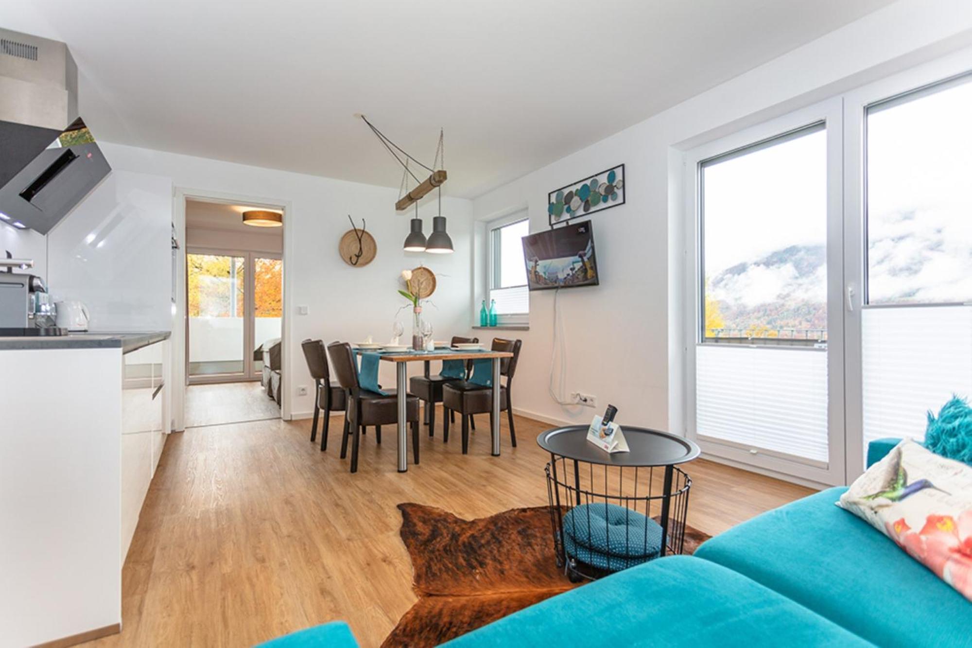 Boardinghouse Apartment Bad Reichenhall Bagian luar foto
