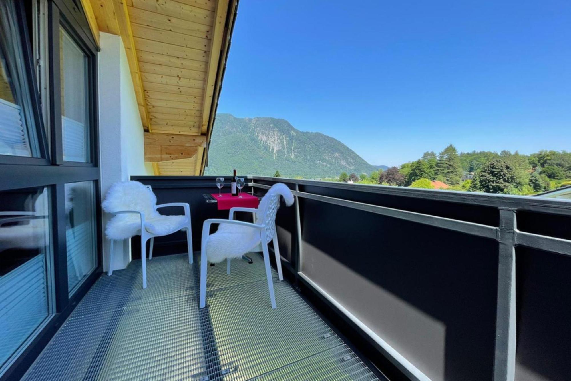 Boardinghouse Apartment Bad Reichenhall Bagian luar foto