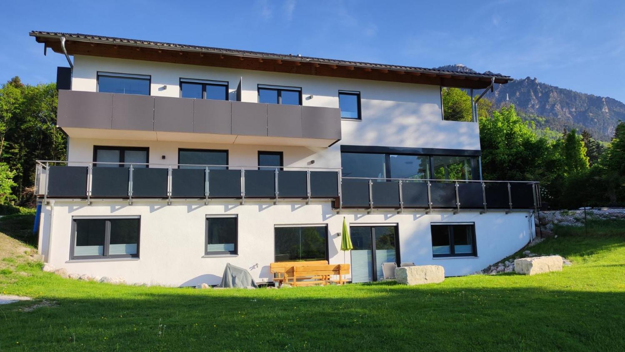 Boardinghouse Apartment Bad Reichenhall Bagian luar foto
