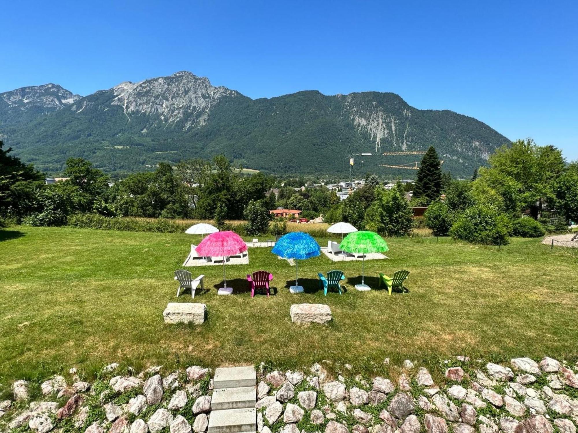 Boardinghouse Apartment Bad Reichenhall Bagian luar foto